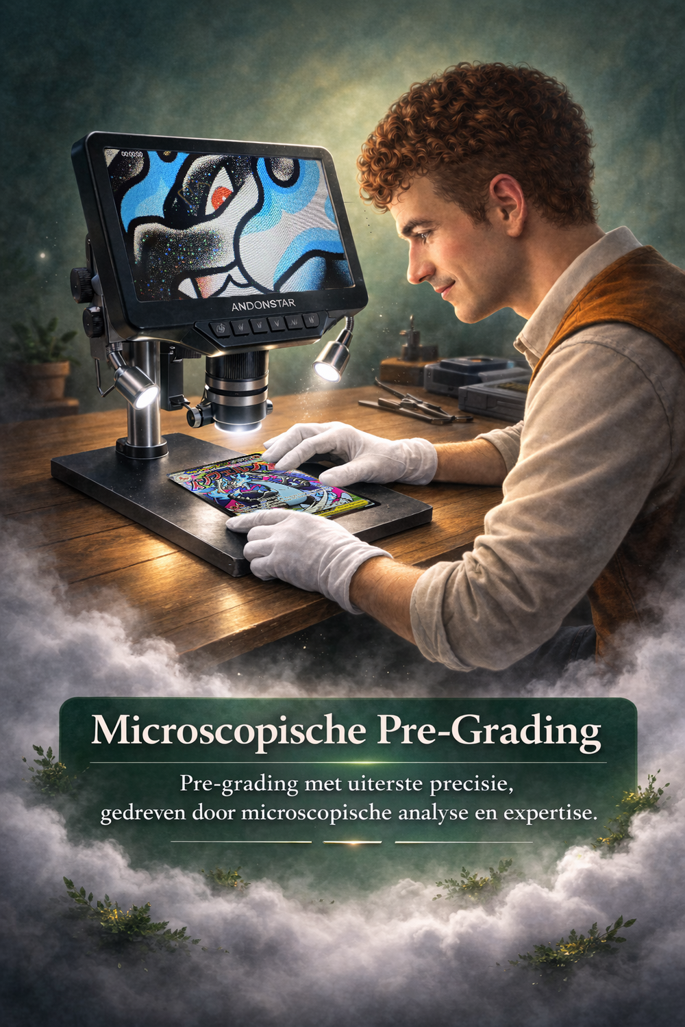 Microscopische Pre-Grading