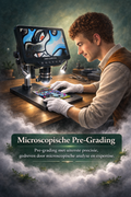 Microscopische Pre-Grading